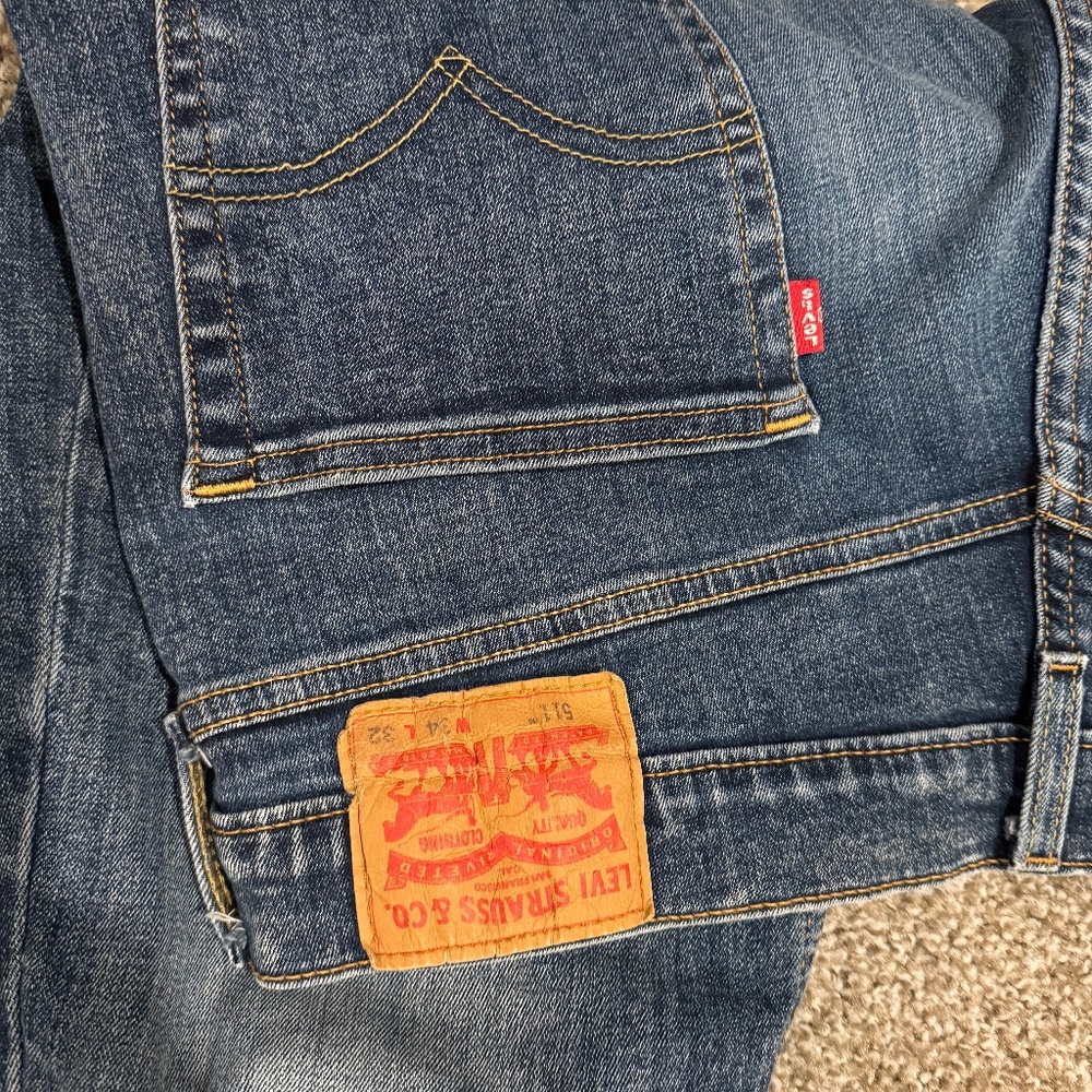 Levi’s 511 Jeans - 34x32